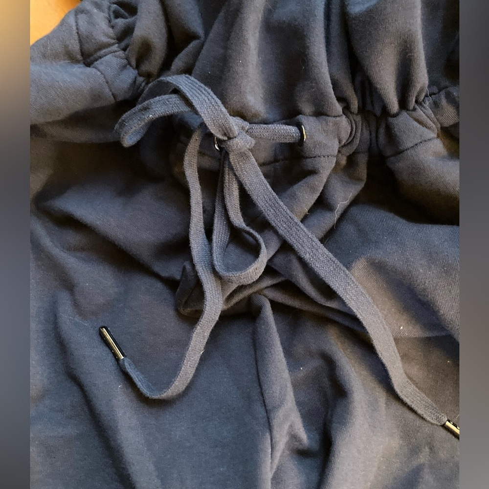 Sweaty Betty Navy High-Neck Jumpsuit - Picture 14 of 15